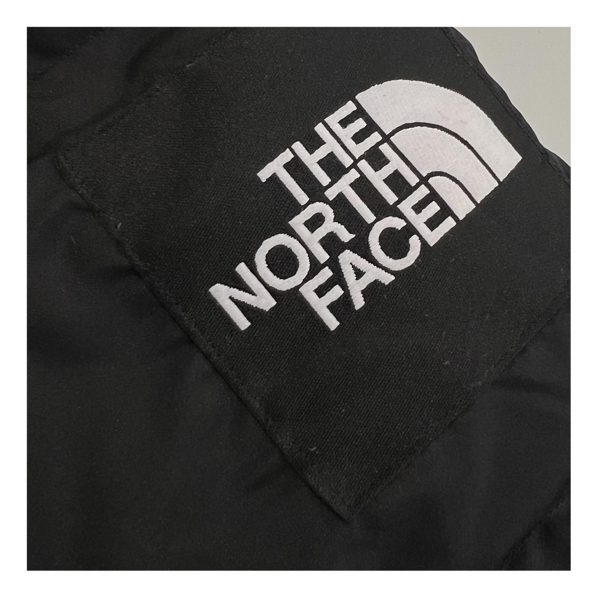 The North Face Long Hooded Down Puffer Coat – Black