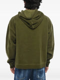 DSQUARED2 relaxed-fit drawstring hoodie
