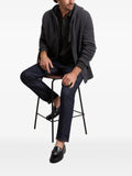 Woolrich zip-up knit hoodie