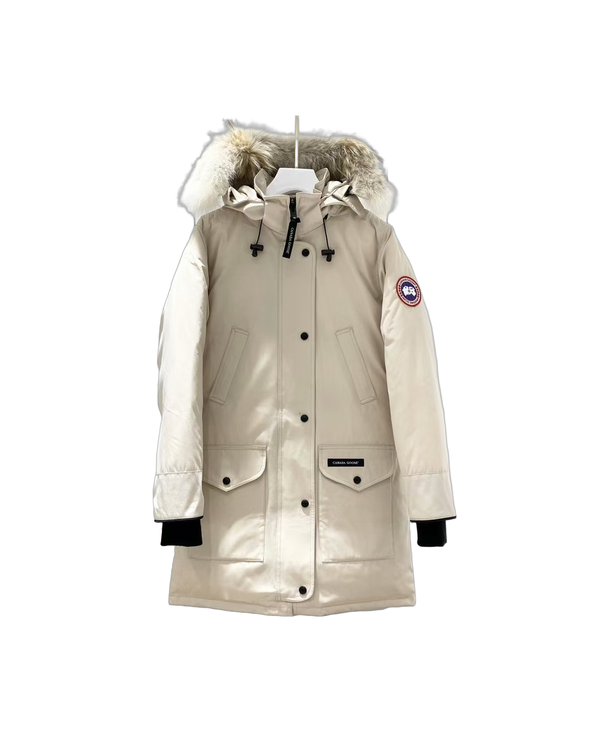 Canada Goose Women's Trillium Fur-Trim Hooded Down Parka