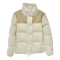 Moncler Jotty Panelled Down Puffer Jacket