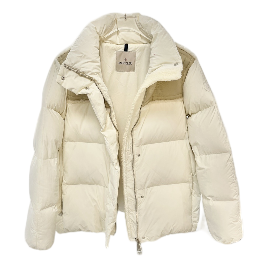 Moncler Jotty Panelled Down Puffer Jacket