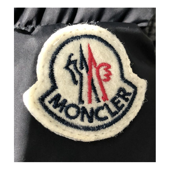 Moncler Four-Pocket Fur-Trim Hooded Long Down Coat - Black