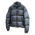 Moncler Stand-Collar Quilted Down Jacket – Black