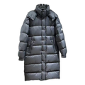 Moncler Hanoverian Hooded Long Down Puffer Coat - Black