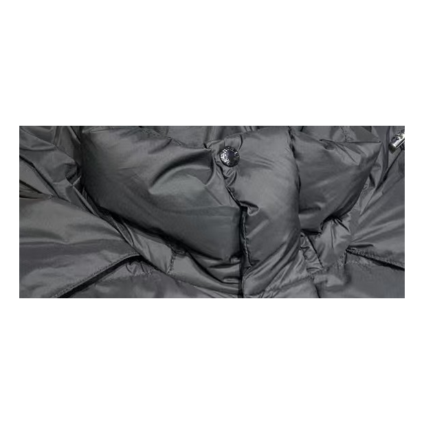 Moncler Hanoverian Hooded Long Down Puffer Coat - Black