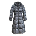 Moncler Faucon Hooded Long Down Puffer Coat - Black