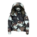 Moncler Mosa Camouflage Hooded Down Jacket