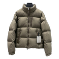 Moncler Tonal-Patch Wide-Quilt Hooded Down Jacket