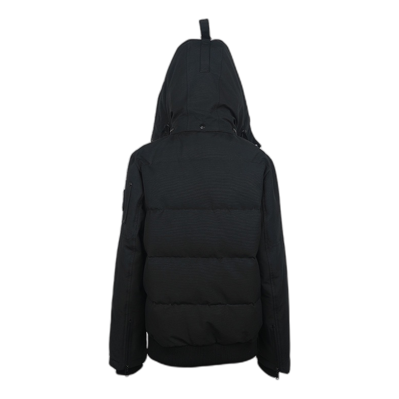 Moose Knuckles Contrast-Pocket Hooded Down Parka