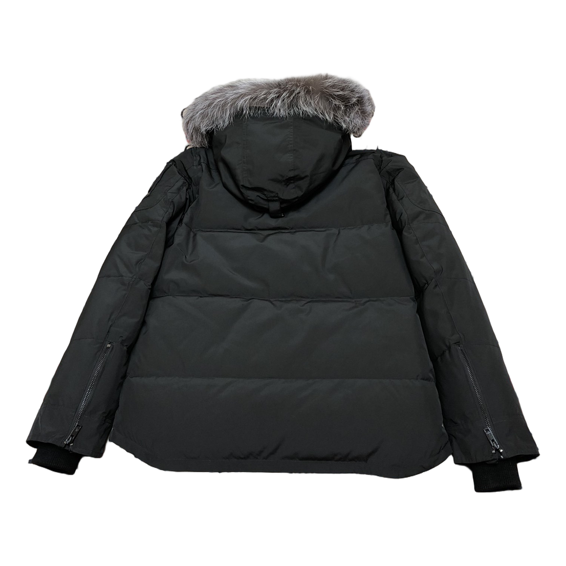 Moose Knuckles Four-Pocket Fur-Trim Hooded Down Jacket