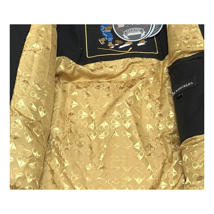 Moose Knuckles Gold 3Q Fur-Trim Down Puffer Jacket – Black