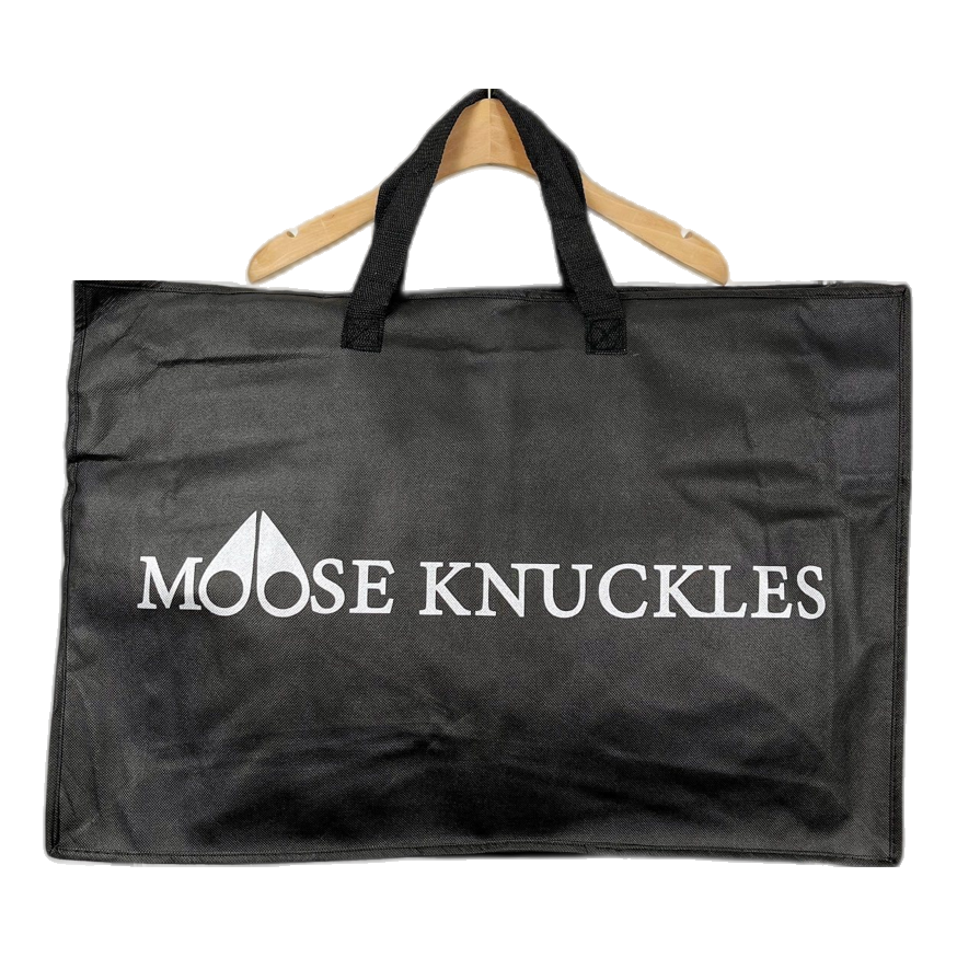 Moose Knuckles Chest-Zip Fur-Trim Hooded Down Jacket