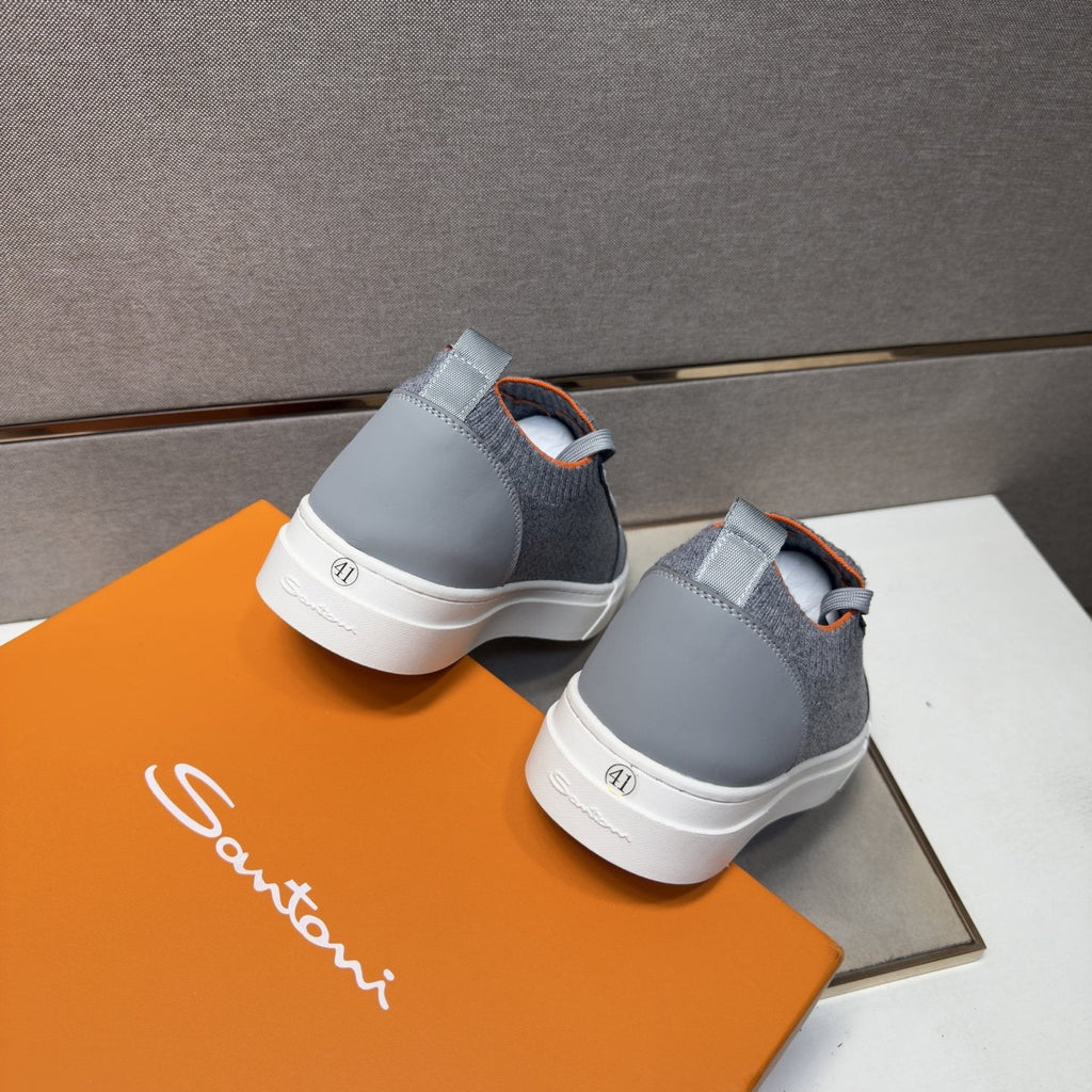 Santoni Men’s Low-Top Sneakers