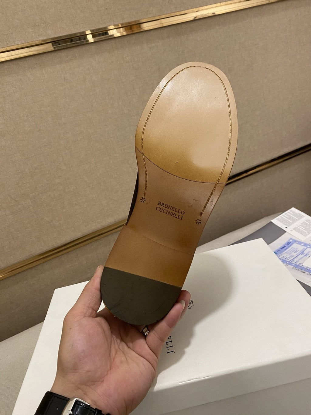 Brunello Cucinelli Suede Tassel Loafers